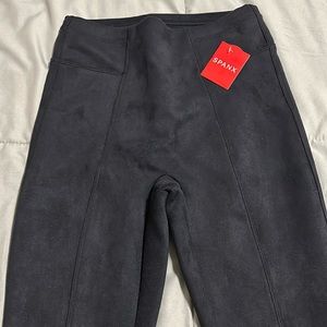 Spanx Faux Suede leggings